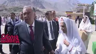эмомали рахмонро ин модар чаро бусид