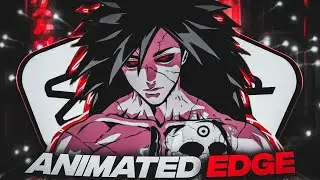 Animated Edge | Capcut Tutorial