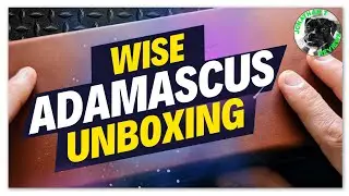Wise Adamascus AD773 Unboxing: Polished damascus dress watch