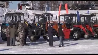 Трактор республиканское ШОУ
