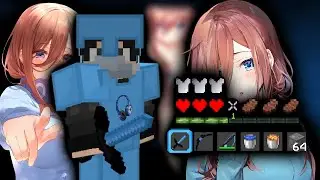Miku Nakano [32x] | MCPE PVP TEXTURE PACK (1.20) w/Java UI