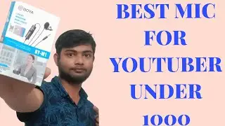 BOYA M1 OMNIDRICTIONAL MIC/ unboxing / best quality