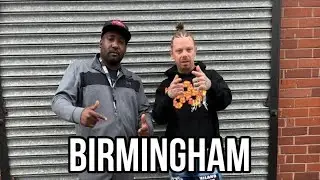 M dot R BIRMINGHAM VLOG ! STUDIO WITH DEVILMAN @TherealBlingLifestyle LINK UP !