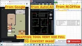 How to use Snipping tool from Microsoft to capture image 😎