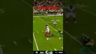 👀He didn’t see me #madden25 #madden25clips #mut25 #shorts #nfl  #gaming