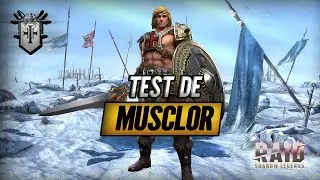Test de Musclor : A ne pas rater ? - Raid Shadow Legends