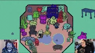 Let's Play Chicory: A Colorful Tale (Part 14): Chill post game stuff