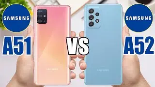 Samsung Galaxy A51 vs Samsung Galaxy A52