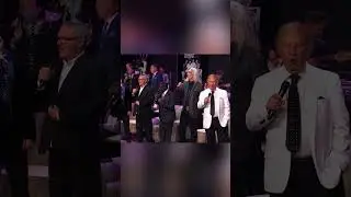 Gaither Vocal Band - Sinner Saved By Grace #gaithermusictv #gaithermusic #gaithervocalband #shorts