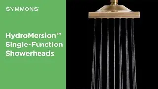 HydroMersion™ Single-Function Showerheads | Symmons Industries