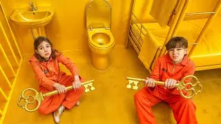 Rich Prison Challenge 💰🔒