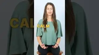 Want to feel more calm? Try this! #shorts