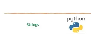 Basic Python 34: Python Strings