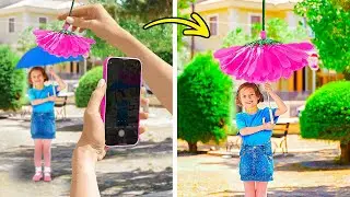 SCHÖNE FOTO-IDEEN FÜR ELTERN || Kreative Hacks und Tricks für die Erziehung