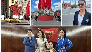 Москва в День Победы 9 мая 2023. В конце видео песня *Тёмная ночь* - живое исполнение