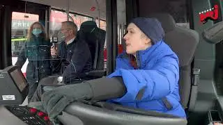 Yase sagt Ja - Parke mit einem Bus rückwärts ein!