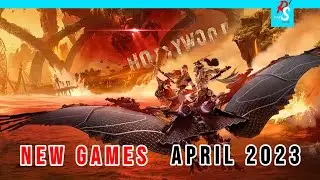 Top 20 New Games April 2023