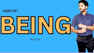 BEING || IN DETAIL 
