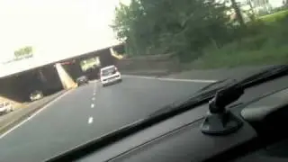 Eerste ritje auto Jeanet