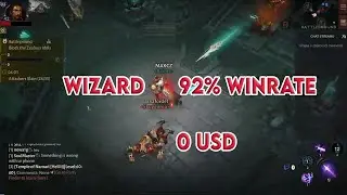 Wizard PVP 92% winrate, rank 4, 0 USD - full version