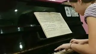 Этюд Ми-бемоль мажор. К.Черни. Колесник Алиса (7 класс фортепиано)
