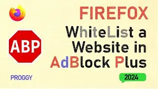 How to Whitelist a Website in Adblock Plus for Firefox