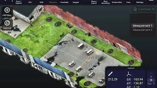 Dot3D for iOS - Large Courtyard (12K square feet)