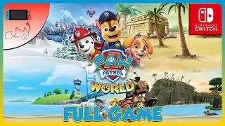 Paw Patrol World Full Game Longplay (Switch, PS5, PS4, XSeries X/S, XONE, PC)