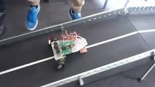 UoM ESP   Line Following Buggy 3 Technical Demo