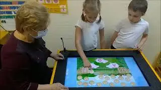 Логопедический интерактивный стол