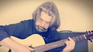 Man In The Mirror- (cover)  arrangement for acoustic guitar and voice
