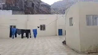 Hail storm in Taif 27-03-2025 (27 Ramadan 1446h)