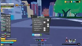 ROBLOX: Two Codes in (Psycho 100: Infinity)