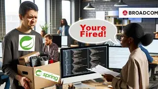 LAYOFFS Hit Spring Framework Team :: Impact of VMWare Acquisition by Broadcom