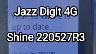Jazz Digit 4G Shine 220527R3 Dead Recover Firmware