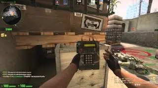 CS:GO : ACE ON DUST 2
