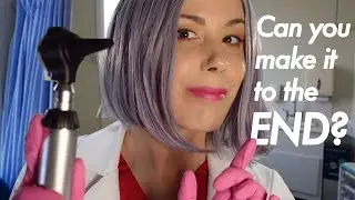 ASMR Ear Exam: How Much Otoscope Can You Handle? (Otoscope Endurance Phase 2)
