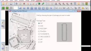 How to create a symbol using package symbol wizard in Allegro