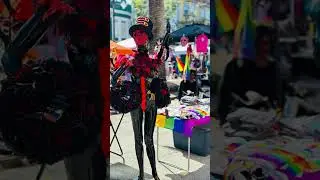 Castro Street Fair happening today until 6pm! 🌈💖 #castrostreetfair #thingstodoinsf