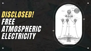 Free Atmospheric Energy harvested by Old World Technology - 1900s Lost History Tartaria