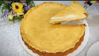 🔥ОБАЛДЕННЫЙ ТВОРОЖНЫЙ ПИРОГ К ЧАЮ🔥 ВКУСНО,ПРОСТО,БЫСТРО💯