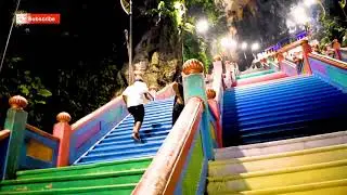 Vlog Batu Caves Tour Kuala Lumpur, Malaysia || BBIZZLE