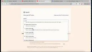 Make ChatGPT takes actions using other apps