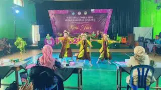 JUARA 1 (HARAPAN)  SENI TARI KABUPATEN TASIKMALAYA | FLS2N 2024