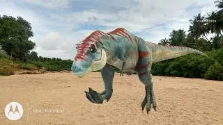 Dinosaur 🦕 in real life caught in camera 📸..