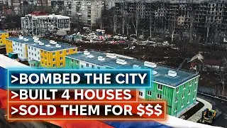 How Russia Lies About Restoring The Cities It Destroys