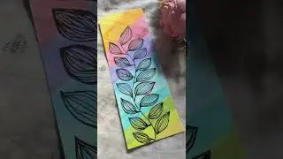 Diy bookmarks ideas | doms brush | step by step tutorial #doms #diybookmark #domsbrushpens #books