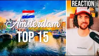 15 BEST things TO DO in Amsterdam | Amsterdammer Reacts