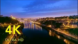 Dom Luis Bridge Porto Portugal in 4K Ultra HD