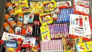 ✅ Расслабляющее видео после трудного дня / ASMR A Lot of Candy 2018 NEW #45